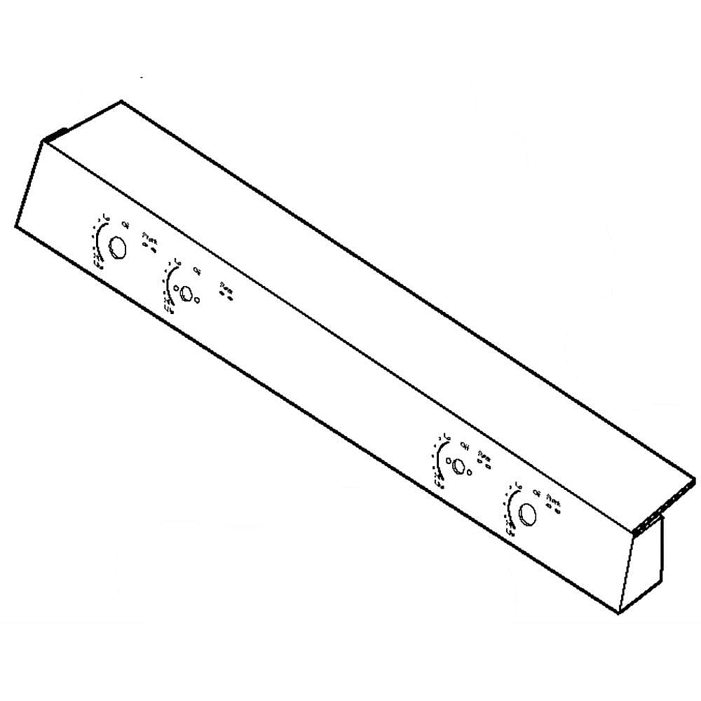 GE Part #wb36K10673, Manifold Panel | 33.10 x 8.90 x 3.10