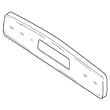 Control Trim for GE JBS27DM1BB - Part WB36K10686
