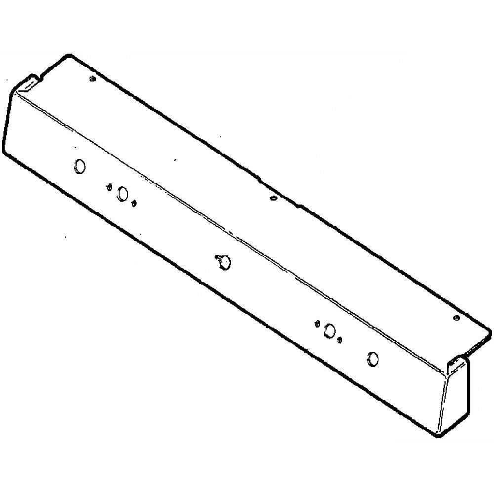Hotpoint Part #wb36K10759, Manifold Panel | 32.90 x 10.50 x 6.00