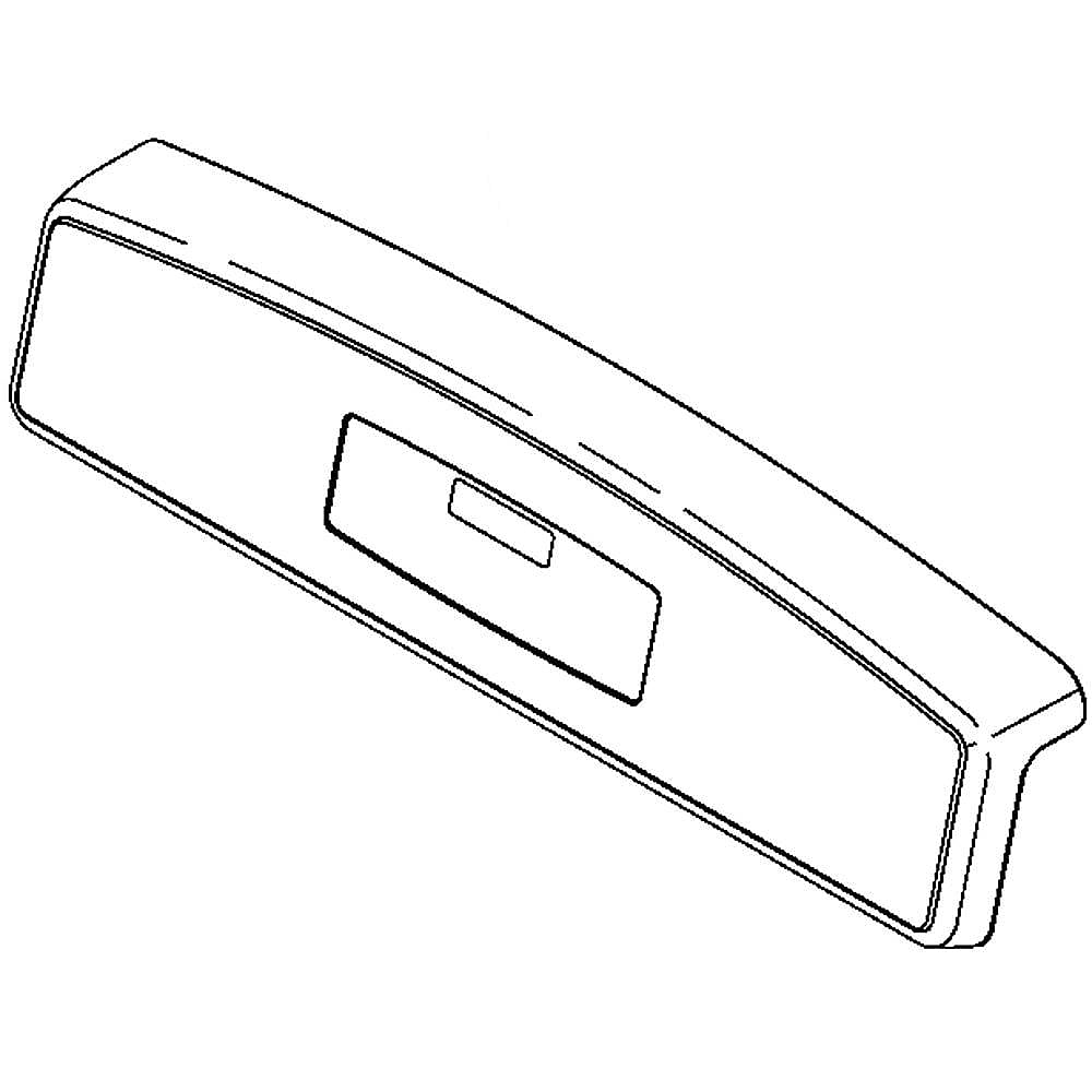 GE Part #wb36K10782, Control Trim | 33.20 x 10.40 x 5.90