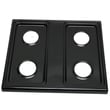 Range Main Top for GE JGAS02SEN4SS - Part WB36K10789