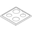 Range Main Top for GE JAP02SN1SS - Part WB36K10794