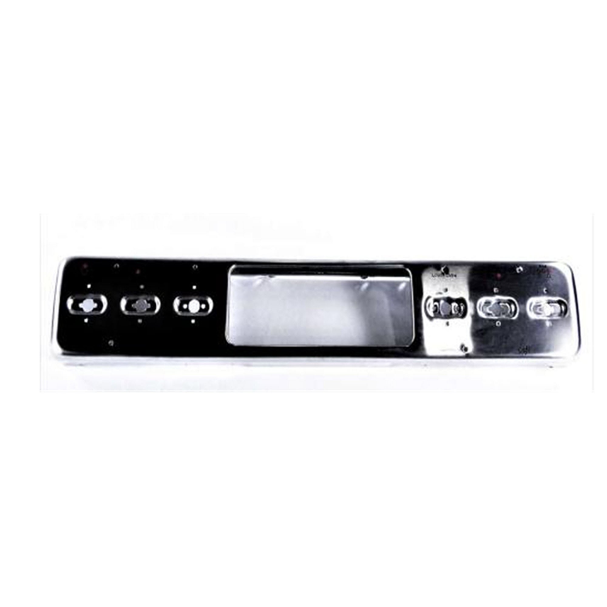 GE Part #wb36K10825, Ran Control Panel | 32.90 x 10.40 x 6.00