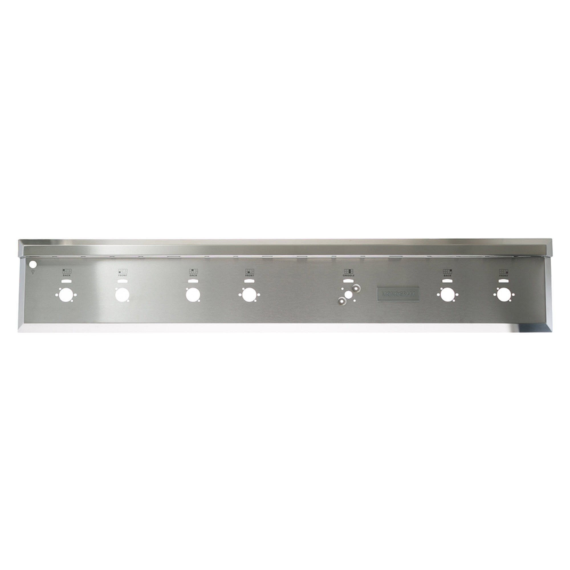 GE Part #wb36K10831, Control Panel | 40.80 x 11.60 x 7.40