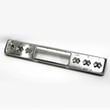 Range Surface Burner Manifold Panel for GE C2S980SEM4SS - Part WB36K10889