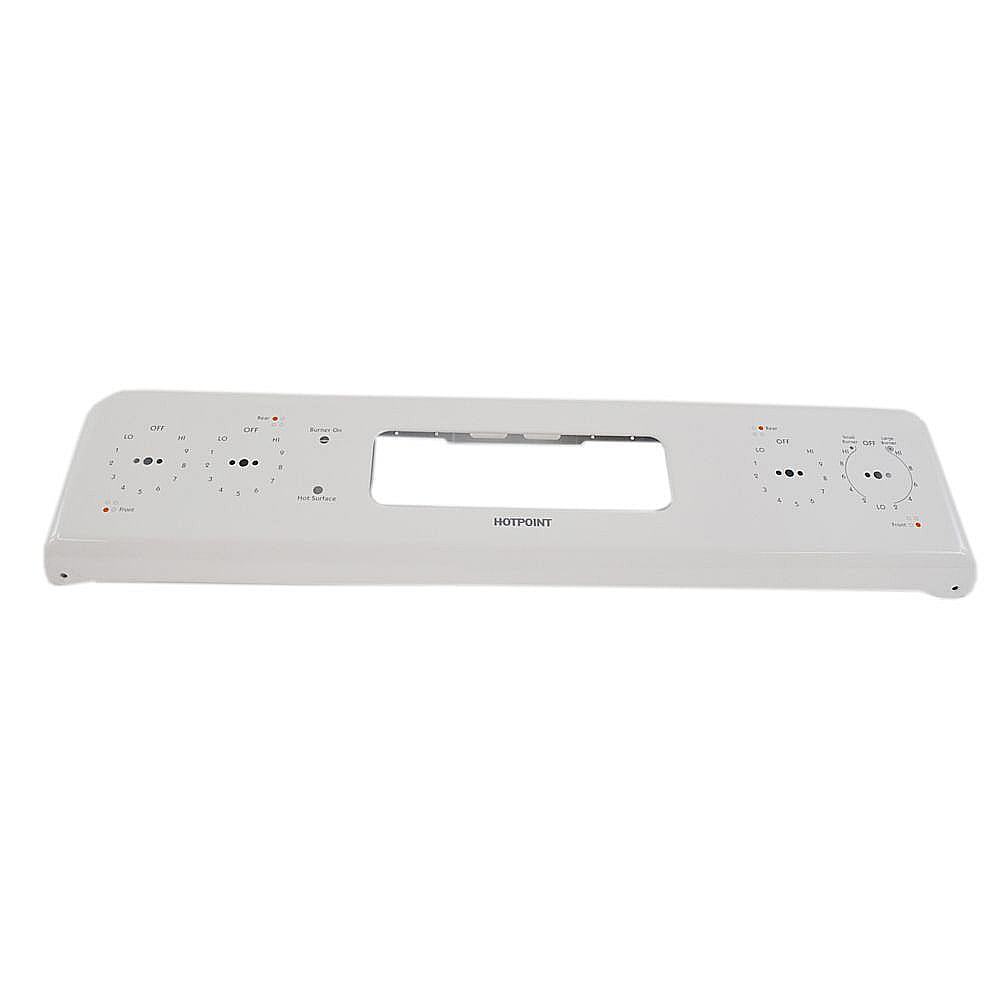 Hotpoint Part #wb36K10899, Control Trim | 33.10 x 10.30 x 6.10