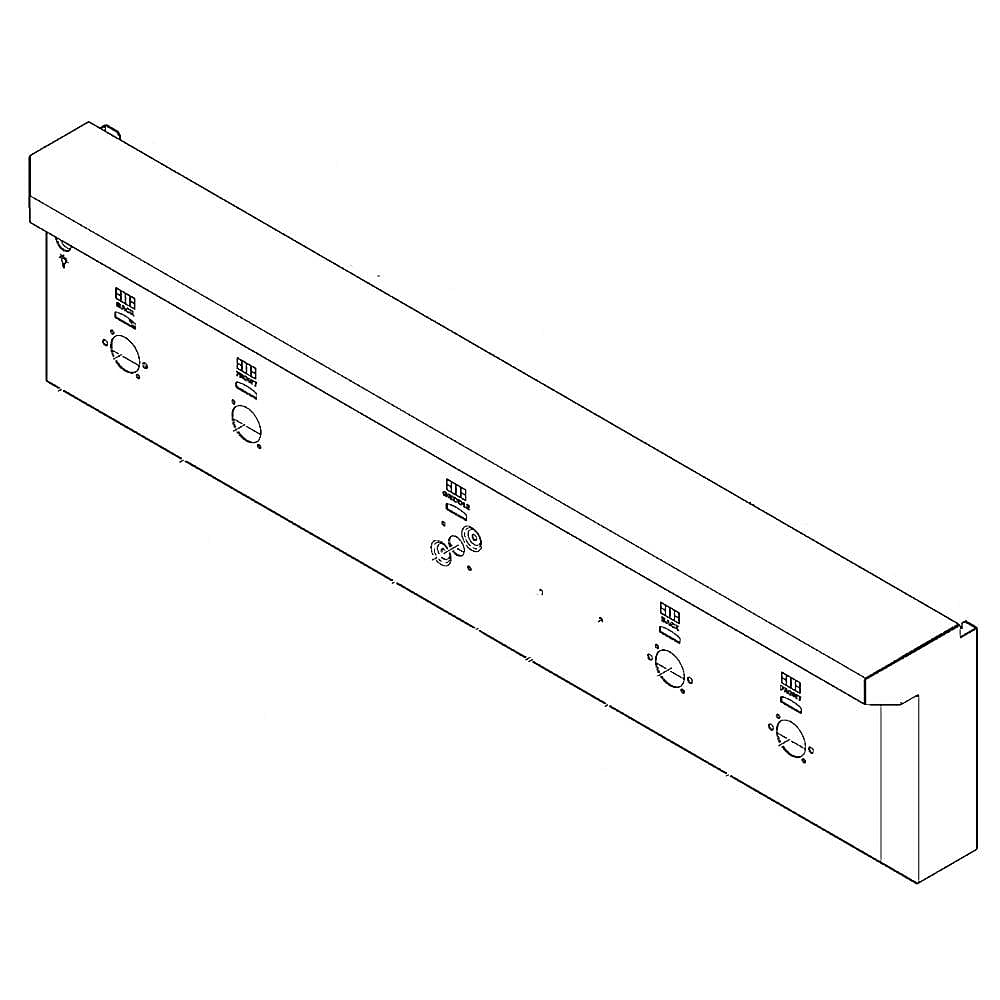 Photo of Part #wb36K10971, Control Panel from Repair Parts Direct