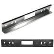 Control Panel (black) for Kenmore 9114674590 - Part WB36K5414