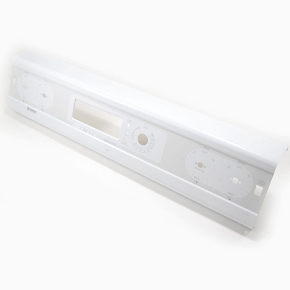 Kenmore Part #wb36K5627, Range Control Panel | 32.80 x 7.50 x 3.30