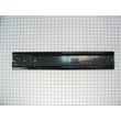 Wall Oven Control Panel Assembly (black) for GE JTP27BW2BB - Part WB36T10025