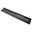 Wall Oven Control Panel Assembly (black) for GE JTP45WW2WW - Part WB36T10027