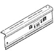 Wall Oven Control Panel (white) for GE JGRP17BEW4BB - Part WB36T10075