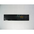 Wall Oven Control Panel Assembly for GE JKP15BW2BB - Part WB36T10159