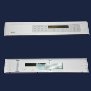 Wall Oven Control Panel Assembly (white) WB36T10168