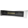 Range Control Panel Assembly for GE ZEK957SD1SS - Part WB36T10419