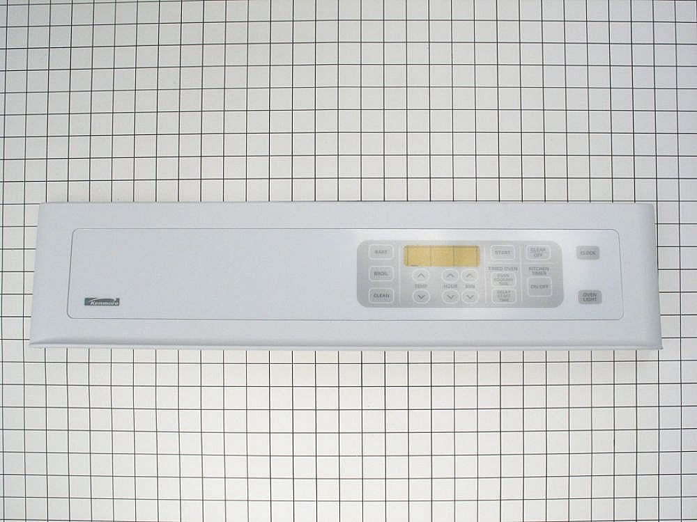 Photo of Wall Oven Control Panel from Repair Parts Direct