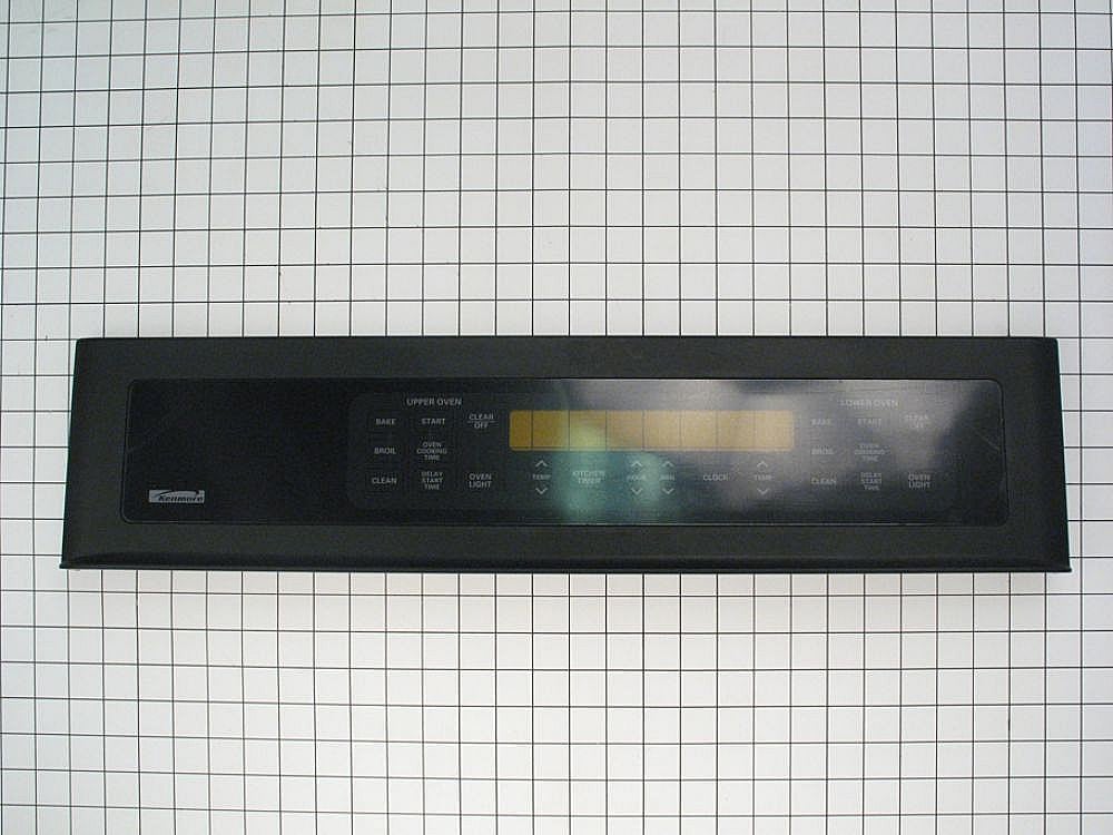 Photo of Wall Oven Control Panel from Repair Parts Direct