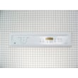 Range Control Panel for GE JKP27BD1BB - Part WB36T10495