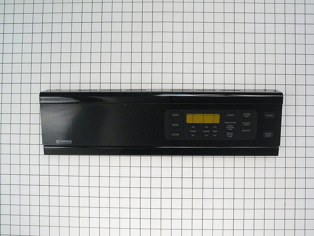 Wall Oven Control Panel (Black) | Part Number WB36T10541 | Sears