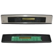Range Control Panel for GE JT955SF2SS - Part WB36T10577