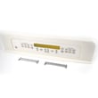 Range Control Panel Assembly for GE JKP48BF4BB - Part WB36T10616