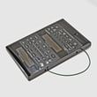 Microwave Control Panel for GE JT965BF5BB - Part WB36T10734