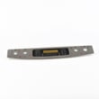 Range Control Panel Glass for GE JD968SF3SS - Part WB36T10740