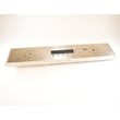 Wall Oven Control Panel for GE ZET1PM3SS - Part WB36T10927