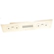 Range Control Panel Assembly for GE ZET2PM3SS - Part WB36T10930