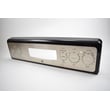 Overlay Trim (stainless) for GE JB710SK2SS - Part WB36T11027