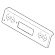 Range Control Panel for GE JBP28DR2CC - Part WB36T11055