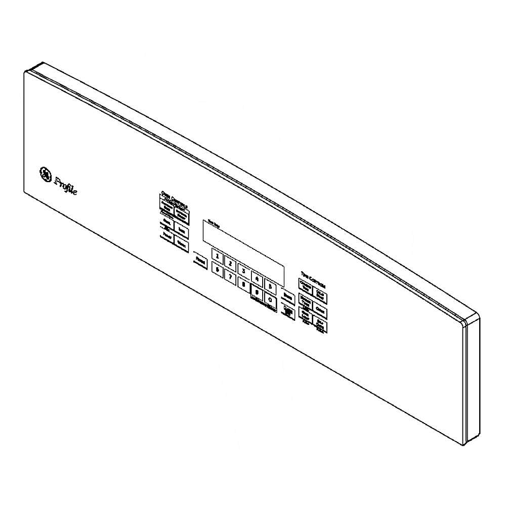 GE Part #wb36T11068, Control Panel | 32.80 x 7.40 x 3.20