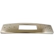 Control Trim for GE PB969SP4SS - Part WB36T11221