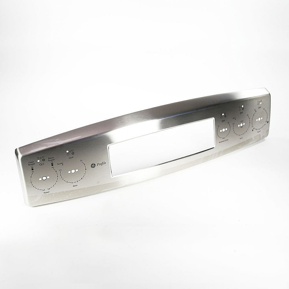 Photo of Range Control Panel Insert (Stainless) from Repair Parts Direct