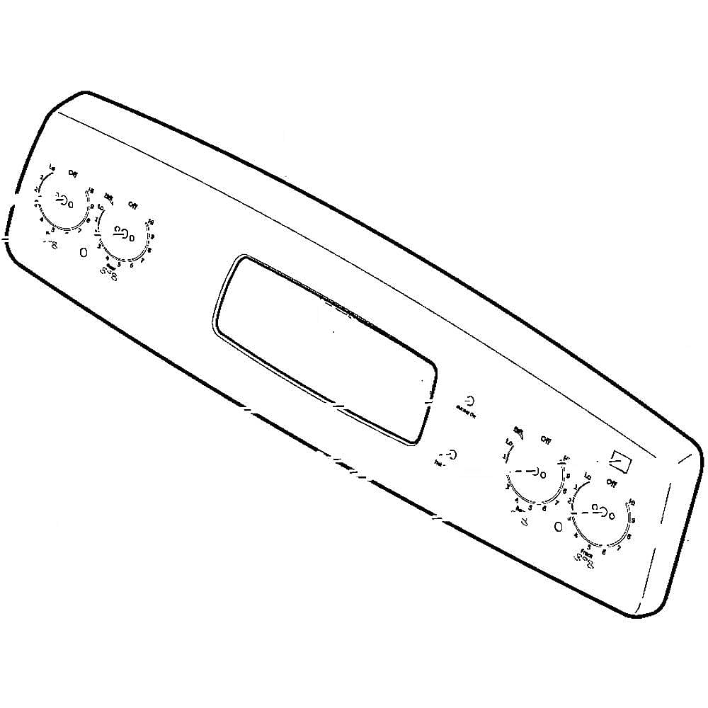 Part #wb36T11232, Trim Overlay