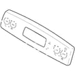 Trim Overlay for GE JB850SP4SS - Part WB36T11232