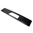 Wall Oven Control Panel Assembly (black) for GE JTP30BM2BB - Part WB36T11245