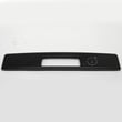 Wall Oven Control Panel (black) for GE JTP35BM2BB - Part WB36T11253