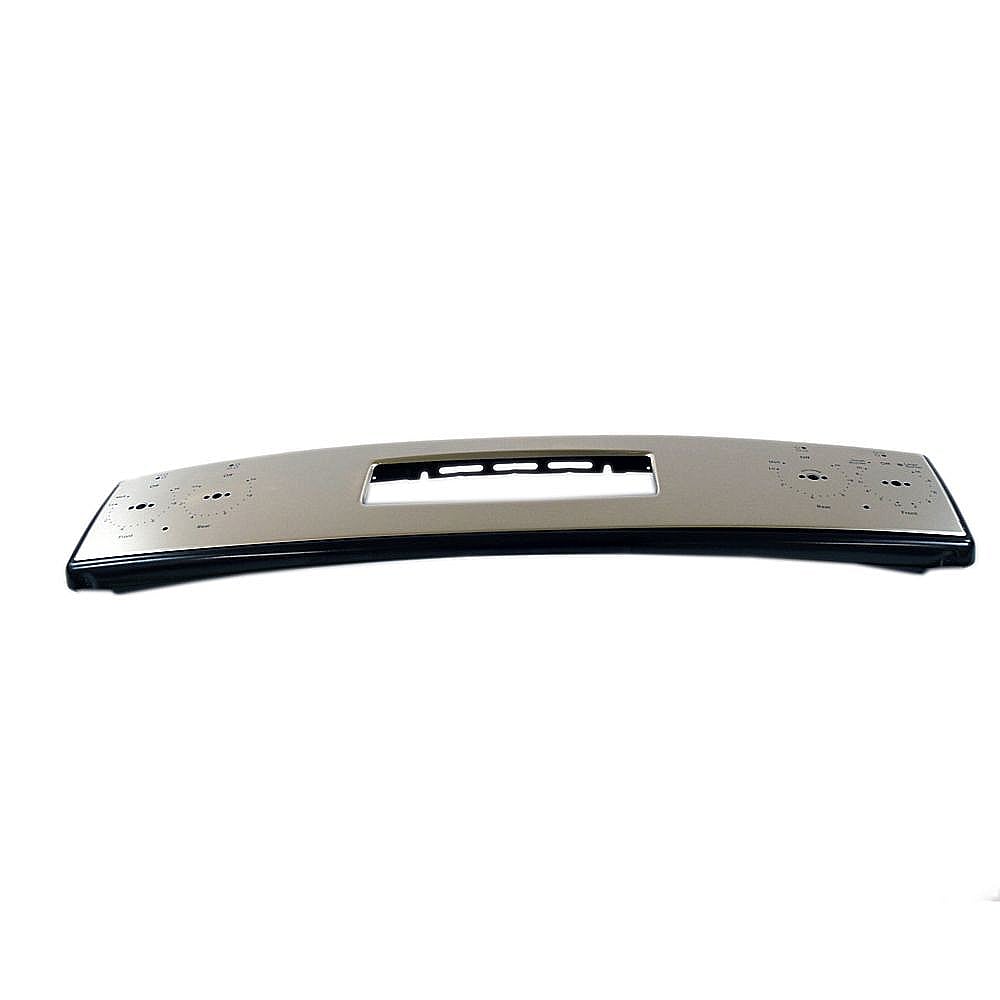 Part #wb36T11407, Range Control Panel (Stainless) / 33.00 x 10.40 x 4.90