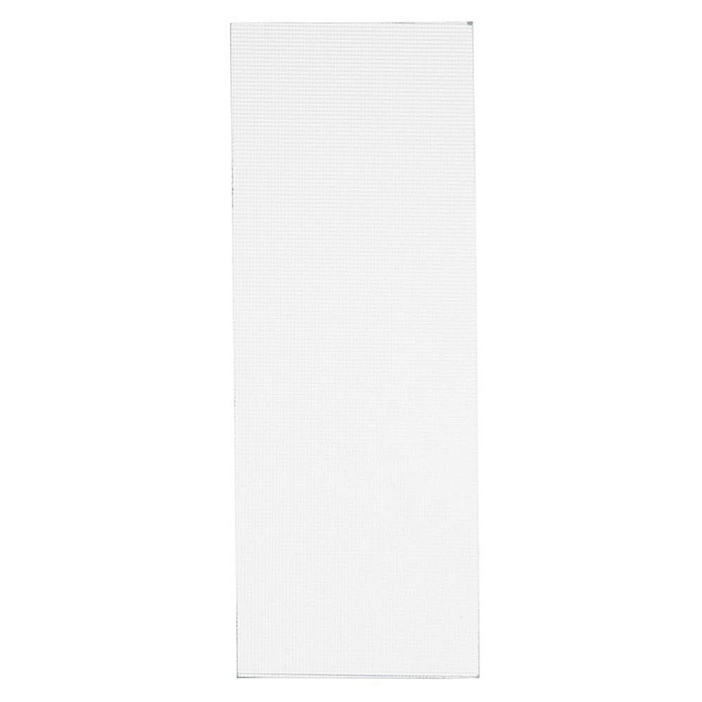 Part #wb36X10071, Microwave Surface Light Lens (Replaces Wb36X945) / 11.10 x 3.70 x 3.20