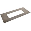 Microwave Door Outer Panel for GE JEB1095SB01 - Part WB36X10123