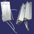 Upper Halogen Burner for GE SCA2001FSS02 - Part WB36X10126