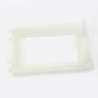 Glass Cover for GE JVM3670SF001 - Part WB36X10186