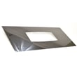 Microwave Door Outer Panel for GE SCB2000FWW02 - Part WB36X10235