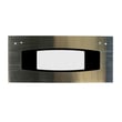 Microwave Door Outer Glass Assembly for GE SCB2001KSS01 - Part WB36X10238