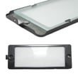 Microwave/hood Glass for GE SCA1000HBB03 - Part WB36X10248