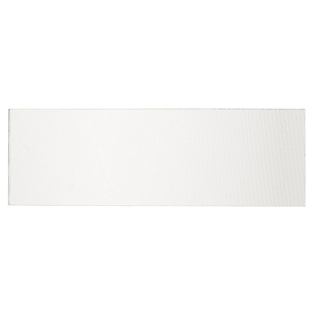 Part #wb36X10293, Microwave Light Lens / 10.90 x 3.80 x 3.20