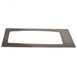 Microwave Door Outer Glass for GE HVM1540SM2SS - Part WB36X10329