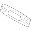 Range Control Panel for GE JCB850SF1SS - Part WB36X20024