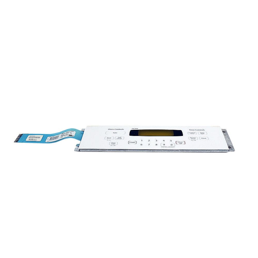 GE Part #wb36X20059, Key Panel Support | 14.70 x 6.70 x 6.00